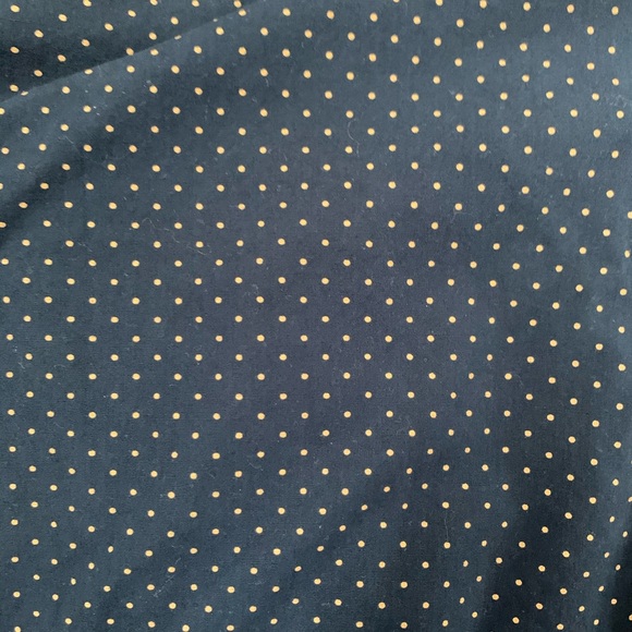 Men’s Navy and tan casual button down - Picture 2 of 4